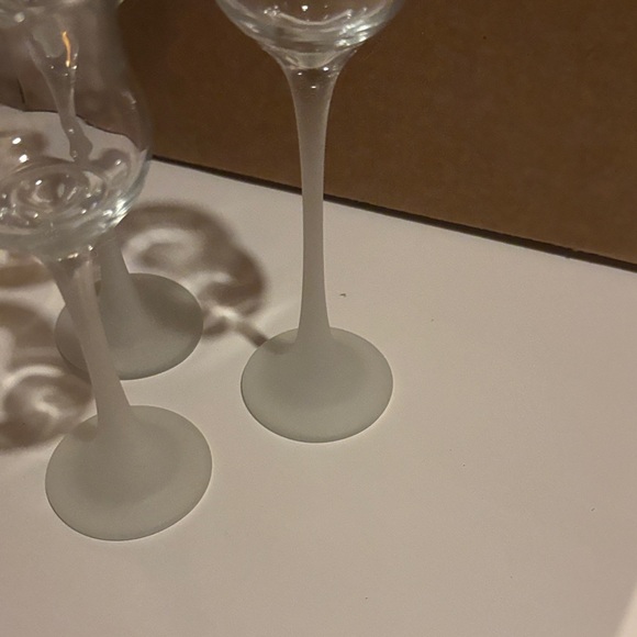 Floral Centerpiece Wreath with Glass Candle Holders - Pink & Burgundy - Picture 6 of 7